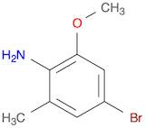 4-Bromo-2-methoxy-6-methylaniline