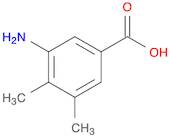 Benzoic acid, 3-amino-4,5-dimethyl-