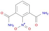 1,3-Benzenedicarboxamide, 2-nitro-