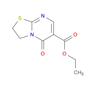 Ethyl 5-oxo-3,5-dihydro-2H-thiazolo[3,2-a]pyrimidine-6-carboxylate