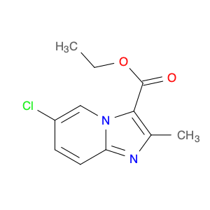 Ethyl 6-chloro-2-methylimidazo[1,2-a]pyridine-3-carboxylate