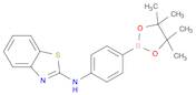 N-(4-(4,4,5,5-Tetramethyl-1,3,2-dioxaborolan-2-yl)phenyl)benzo[d]thiazol-2-amine