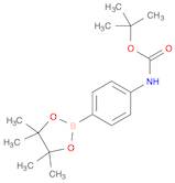 tert-butyl N-[4-(4,4,5,5-tetramethyl-1,3,2-dioxaborolan-2-yl)phenyl]carbamate