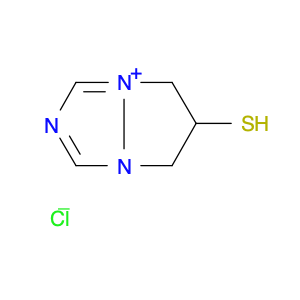 6,7-dihydro-6-mercapto-5H-Pyrazolo[1,2-a][1,2,4]triazol-4-ium chloride