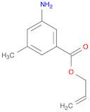 3-Amino-5-methyl-benzoic acid-2-propenyl ester