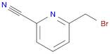 6-BROMOMETHYL-2-CYANOPYRIDINE