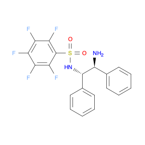 (1S,2S)-(-)-N-(PENTAFLUOROBENZENESULFONYL)-1,2-DIPHENYLETHYLENEDIAMINE