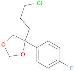 4-(3-chloropropyl)-4-(4-fluorophenyl)-1,3-dioxolane