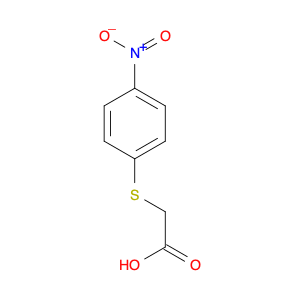 2-((4-Nitrophenyl)thio)acetic acid