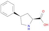 (2S,4R)-4-Phenylpyrrolidine-2-carboxylic acid