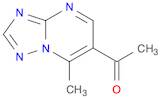 1-(7-Methyl-[1,2,4]triazolo[1,5-a]pyrimidin-6-yl)ethanone