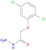 Acetic acid,2-(2,5-dichlorophenoxy)-, hydrazide