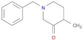 1-Benzyl-4-methylpiperidin-3-one