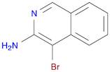 4-Bromoisoquinolin-3-amine