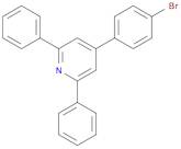 4-(4-bromophenyl)-2,6-diphenylpyridine