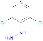 1-(3,5-Dichloropyridin-4-yl)hydrazine