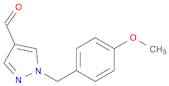 1-(4-Methoxybenzyl)-1H-pyrazole-4-carbaldehyde