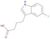 4-(5-Fluoro-1H-indol-3-yl)butanoic acid