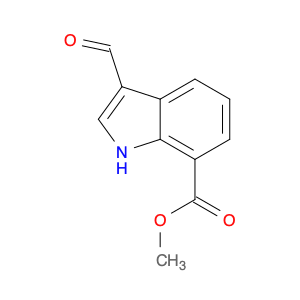 Methyl 3-formyl-1H-indole-7-carboxylate