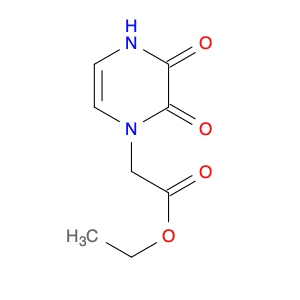 ETHYL 2-(3-HYDROXY-2-OXOPYRAZIN-1(2H)-YL)ACETATE