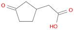 2-(3-oxocyclopentyl)acetic acid