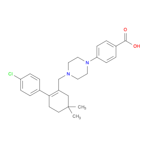 4-(4-((4'-Chloro-4,4-dimethyl-3,4,5,6-tetrahydro-[1,1'-biphenyl]-2-yl)methyl)piperazin-1-yl)benzoi…