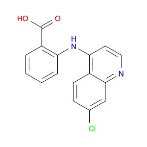 2-((7-Chloroquinolin-4-yl)amino)benzoic acid