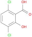 3,6-Dichloro-2-hydroxybenzoic acid