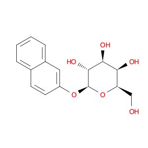 2-Naphthyl-β-d-galactopyranoside