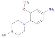 3-Methoxy-4-(4-methyl-piperazin-1-yl)-phenylamine