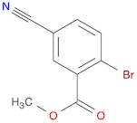 Methyl 2-bromo-5-cyanobenzoate