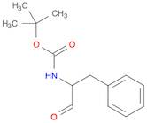 tert-Butyl (1-oxo-3-phenylpropan-2-yl)carbamate