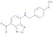 7-(4-Methoxybenzylamino)-4-nitrobenzoxadiazole