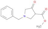 Methyl 1-benzyl-4-oxopyrrolidine-3-carboxylate