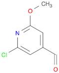 2-Chloro-6-methoxyisonicotinaldehyde