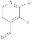 2-Chloro-3-fluoroisonicotinaldehyde