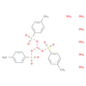 Iron(III) 4-methylbenzenesulfonate hexahydrate