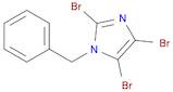 1-Benzyl-2,4,5-tribromo-1H-imidazole