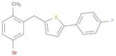 2-(5-Bromo-2-methylbenzyl)-5-(4-fluorophenyl)thiophene