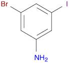 3-Bromo-5-iodoaniline