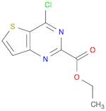 Ethyl 4-chlorothieno[3,2-d]pyrimidine-2-carboxylate