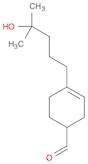 4-(4-Hydroxy-4-methylpentyl)cyclohex-3-enecarbaldehyde