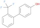 4-(2-Trifluoromethylphenyl)phenol