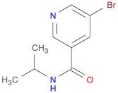 5-Bromo-N-isopropylnicotinamide