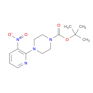 2-(4-BOC-Piperazino)-3-nitropyridine