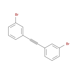 Benzene, 1,1'-(1,2-ethynediyl)bis[3-bromo-