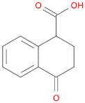 4-Oxo-1,2,3,4-tetrahydronaphthalene-1-carboxylic acid