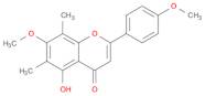 5-HYDROXY-7,4'-DIMETHOXY-6,8-DIMETHYLFLAVONE