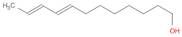 8,10-Dodecadien-1-ol,(8E,10E)-