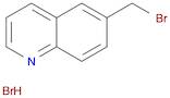 6-(Bromomethyl)quinoline hydrobromide